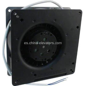 Ventilador KM280003 para máquina sin engranajes Kone Lift MX10